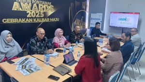 Disdukcapil Sanggau mengikuti ajang Tribun Pontianak awards 2025 – Disdukcapil Kab. Sanggau