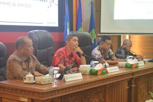 EVALUASI REALISASI PENERIMAAN PENDAPATAN ASLI DAERAH SEMESTER PERTAMA TAHUN ANGGARAN 2025