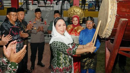 MTQ XXXIII Resmi Ditutup Wakil Bupati Sanggau, Sekayam Sukses Jadi Tuan Rumah