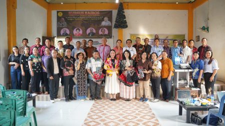 Buka Kegiatan Kursus Kairos Persekutuan Gereja-gereja Pentakosta, Ini Pesan Wakil Bupati Sanggau