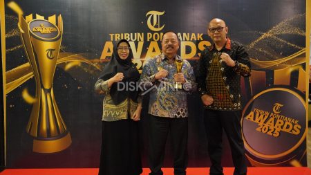 Pemerintah Kabupaten Sanggau Raih Penghargaan Tribun Pontianak Award 2025