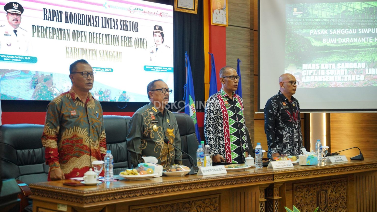 Rakor Percepatan Desa ODF: Tekankan Percepatan Sanitasi Layak Rakor Percepatan Desa ODF: Tekankan Percepatan Sanitasi Layak