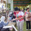 Gebiar HUT ke-80 RI: Wabup Sanggau Dorong Kreativitas Generasi Muda Lewat Lomba Melukis