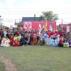 Wabup Sanggau Membuka Kegiatan Lomba Pawai Budaya dan Karnaval Perjuangan Daranante Street Carnaval ke-4 Tahun 2025