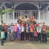 Makan berami dengan menu masakan tradisional
