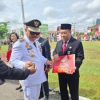 Penganugerahan Satyalancana Karya Satya pada Peringatan HUT ke-80 Kemerdekaan RI – Badan Kepegawaian dan Pengembangan Sumber Daya Manusia