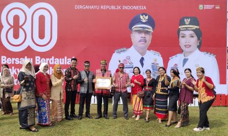 Sekretariat DPRD Raih Peringkat 1 Pengelolaan Website – DPRD Kab. Sanggau