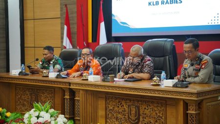 Ini Pertimbangan Penetapan Status Tanggap Darurat dan KLB Rabies di Kabupaten Sanggau