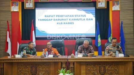 Bupati Sanggau Tetapkan Status Tanggap Darurat Karhutla dan KLB Rabies