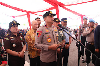 Gerakan Pangan Murah: Polda Kalbar Hadirkan Sembako Terjangkau bagi Masyarakat