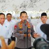 Tinjau Penanganan Karhutla Kalbar, Kapolri Ungkap Titik Api Terus Menurun