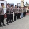 Gelar Latihan Sispam Mako Siaga 1, Polres Sanggau Antisipasi Gejolak Nasional dan Provinsi