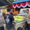 Gerakan Pangan Murah Hadir di Desa Semuntai, Ratusan Karung Beras Ludes Terjual