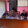 Polsek Sekayam Gandeng Pemerintah Desa dalam Upaya P4GN