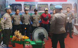 Pameran Pembangunan Sabang Merah HUT ke-80 RI Disambut Meriah, Polisi Jaga Kondusivitas