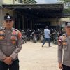 Kehadiran Polisi di Masjid, Wujud Nyata Polsek Sekayam Jaga Rasa Aman Ibadah Sholat Jumat di Wilayahnya