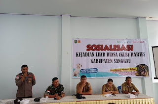 Waspada Rabies, Puskesmas Balai Karangan Gelar Sosialisasi KLB di Sekayam
