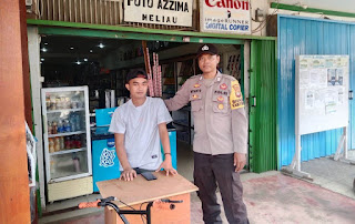 Cegah Gangguan Kamtibmas, Polsek Meliau Gelar Patroli Siang