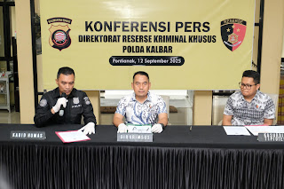 Operasi “Peti Kapuas 2025”: Polda Kalbar Ungkap 29 Kasus PETI, 56 Tersangka Ditangkap