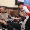 Polres Sanggau Gelar Donor Darah, Rayakan Hari Lalu Lintas Bhayangkara ke-70 dan HUT PMI ke-80