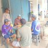 Hadir di Tengah Aktivitas Warga, Polsek Beduai Pastikan Keamanan Tetap Kondusif