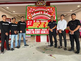 Tingkatkan Kemitraan Dengan Penggiat Media Sosial, Kabid Humas Polda Kalbar Hadiri Launching Kantor Melek Hukum Kalbar