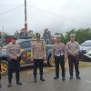 Patroli Skala Besar Polres Sanggau, Pastikan Situasi Kamtibmas Tetap Kondusif