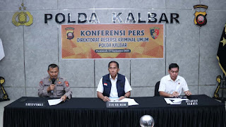 Polda Kalbar Tangkap Empat Penyusup Aksi Masa di Mapolda dan Kantor DPRD Provinsi Kalbar, Bom Molotov serta Senjata Tajam Disita