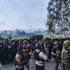 Brimob Polda Papua Bersama Aparat Keamanan Setempat Berhasil Evakuasi Enam Personel TNI AD Satgas Maleo Kopassus di Yalimo, Tiga Luka Berat