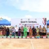 Polri Gelar Bakti Sosial 35 Tahun IKDB 90, Bagikan 1.485 Paket Sembako di Rempang Batam