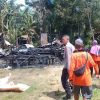 Rumah Warga di Sungai Batu Hangus Terbakar, Diduga Akibat Korsleting Listrik