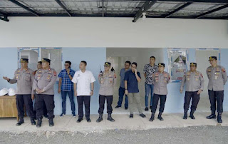 Libatkan Warga Sekitar, Wakapolri Sebut SPPG Polri di Gedawang Sebagai Bukti Kepedulian Polri Pada Masyarakat
