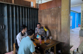Jaga Situasi Kamtibmas, Polsek Meliau Laksanakan Patroli Cipkon