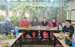 Bidhumas Polda Kalbar Gelar Silaturahmi Bersama Peserta UKW, Perkuat Sinergi Polri dan Pers