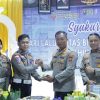 Syukuran Hari Lalu Lintas Bhayangkara ke-70, Polres Sanggau Dorong Inovasi Menuju Lalu Lintas Modern yang Berkeselamatan