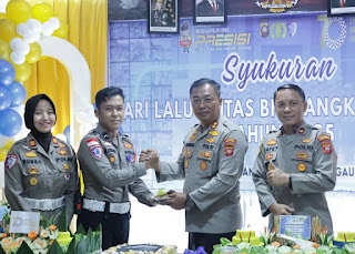 Syukuran Hari Lalu Lintas Bhayangkara ke-70, Polres Sanggau Dorong Inovasi Menuju Lalu Lintas Modern yang Berkeselamatan