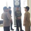 Kapolsek Entikong Dampingi Kepala BNNP Kalbar Tinjau Pengawasan di PLBN