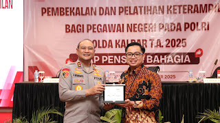 “Siap Pensiun Bahagia”, Polda Kalbar Bekali Personel Polri dan ASN Polri Jelang Purna Tugas dengan Pelatihan Keterampilan