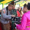 Kapolres Sanggau Hadiri Pembukaan Festival Budaya Faradje’ Pesaka Negeri XVII 2025