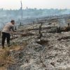 Bhabinkamtibmas Polsek Tayan Hilir Lakukan Verifikasi Hotspot Karhutla