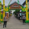 Polres Sanggau Gelar Patroli Skala Besar Jaga Keamanan Festival Faradje’ XVII