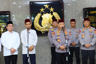 Kapolri: Tausiah Ustaz Abdul Somad Jadi Spirit Pengabdian Polri