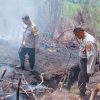 Polsek Kapuas Lakukan Ground Check 23 Titik Hotspot, Pastikan Api Terkendali