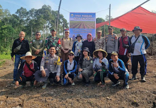 Desa Engkahan Mulai Tanam Jagung Perdana, Wujudkan Program Ketahanan Pangan Asta Cita