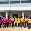 Kolaborasi Lintas Sektoral, Senam Bersama dan Market Day Meriahkan Halaman SKB Kembayan