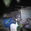 Gempa Guncang Tanggamus, 9 Rumah Warga Rusak - Polri Dirikan Posko dan Lakukan Rehabilitasi