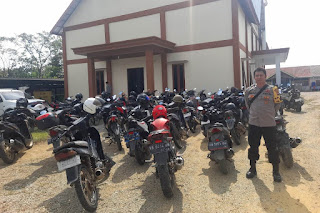 Polsek Batang Tarang Pastikan Keamanan Ibadah Gereja Lewat Patroli Preemtif dan Preventif