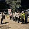 Polres Sanggau Pastikan Pengamanan Penutupan Pameran Pembangunan Sabang Merah Berjalan Kondusif
