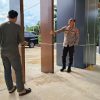 Polda Kalbar Lakukan Pengawasan di BTNCLO Entikong, Pastikan Gedung Siap Beroperasi