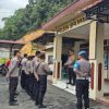 Polsek Sekayam Gelar Latihan Sispam Mako, Perkuat Kesiapsiagaan Personel Hadapi Potensi Ancaman